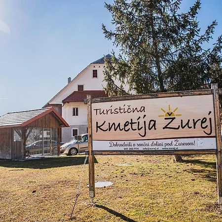 Farm Zurej بيت ضيافة Šentjur